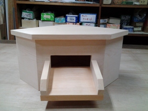 フジ美工 施工事例 家具