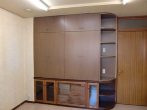 フジ美工 施工事例 家具