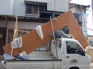 フジ美工 施工事例 家具