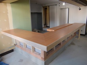 フジ美工 施工事例 家具