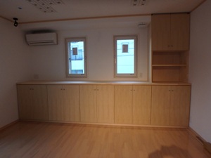 フジ美工 施工事例 家具