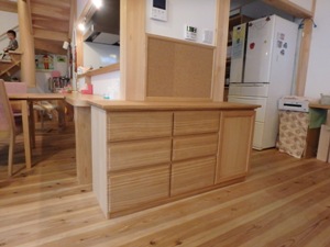 フジ美工 施工事例 家具