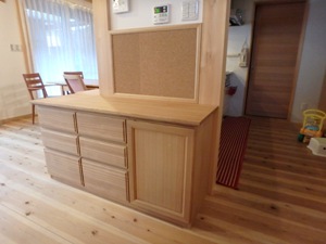 フジ美工 施工事例 家具