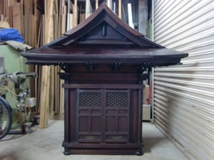 フジ美工 施工事例 社寺