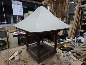 フジ美工 施工事例 社寺