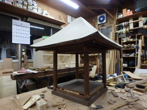 フジ美工 施工事例 社寺