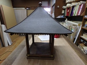 フジ美工 施工事例 社寺