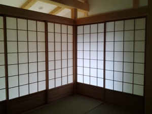 フジ美工 施工事例 和室