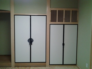 フジ美工 施工事例 和室