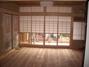 フジ美工 施工事例 和室