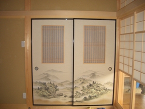 フジ美工 施工事例 和室