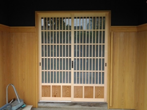 フジ美工 施工事例 和室