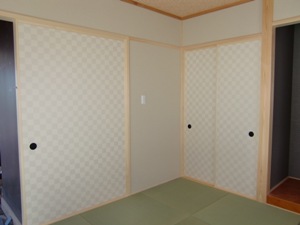 フジ美工 施工事例 和室