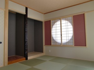 フジ美工 施工事例 和室