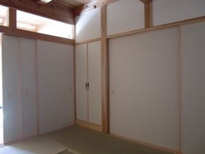 フジ美工 施工事例 和室