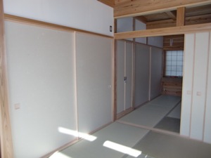 フジ美工 施工事例 和室