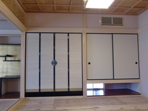 フジ美工 施工事例 和室