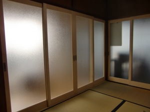 フジ美工 施工事例 和室