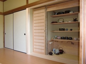 フジ美工 施工事例 和室