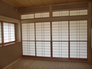 フジ美工 施工事例 和室