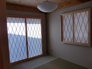 フジ美工 施工事例 和室