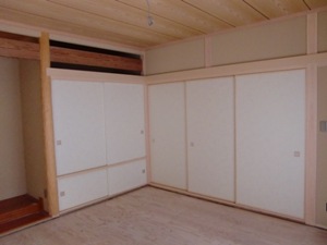 フジ美工 施工事例 和室