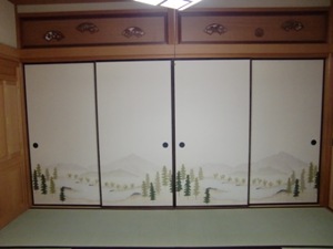 フジ美工 施工事例 和室