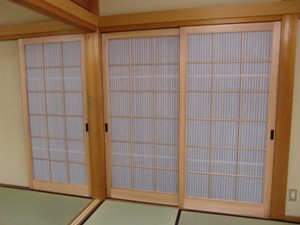 フジ美工 施工事例 和室