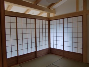 フジ美工 施工事例 和室