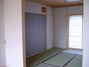 フジ美工 施工事例 和室