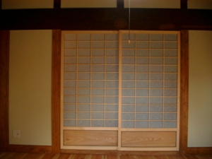 フジ美工 施工事例 和室