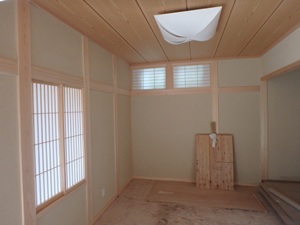 フジ美工 施工事例 和室