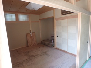 フジ美工 施工事例 和室