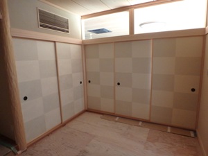 フジ美工 施工事例 和室