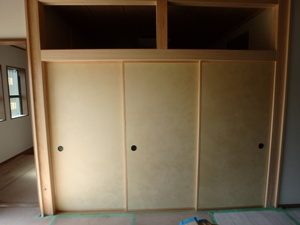 フジ美工 施工事例 和室