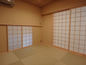 フジ美工 施工事例 和室