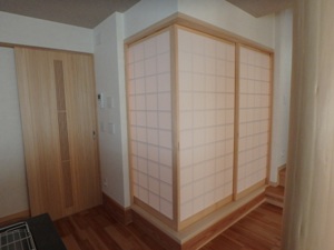 フジ美工 施工事例 和室