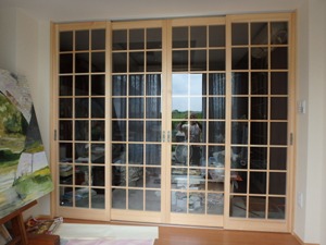 フジ美工 施工事例 和室