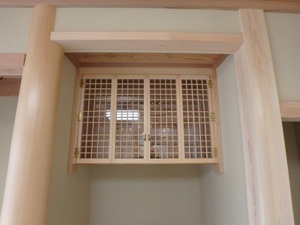 フジ美工 施工事例 和室