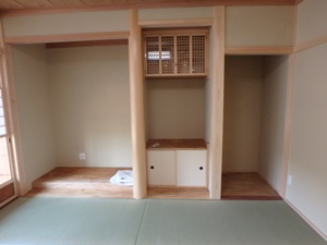 フジ美工 施工事例 和室