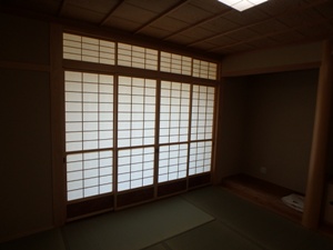 フジ美工 施工事例 和室