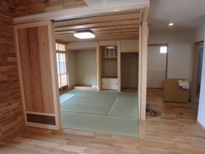 フジ美工 施工事例 和室