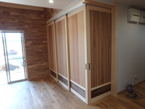 フジ美工 施工事例 和室