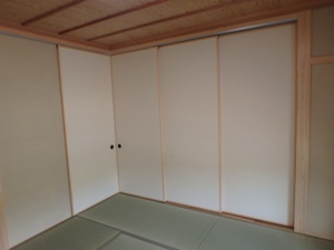 フジ美工 施工事例 和室