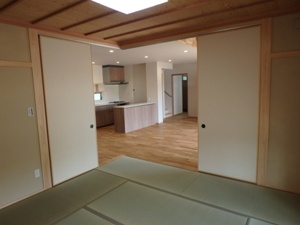 フジ美工 施工事例 和室