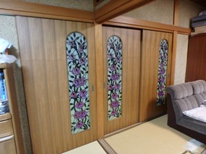 フジ美工 施工事例 和室