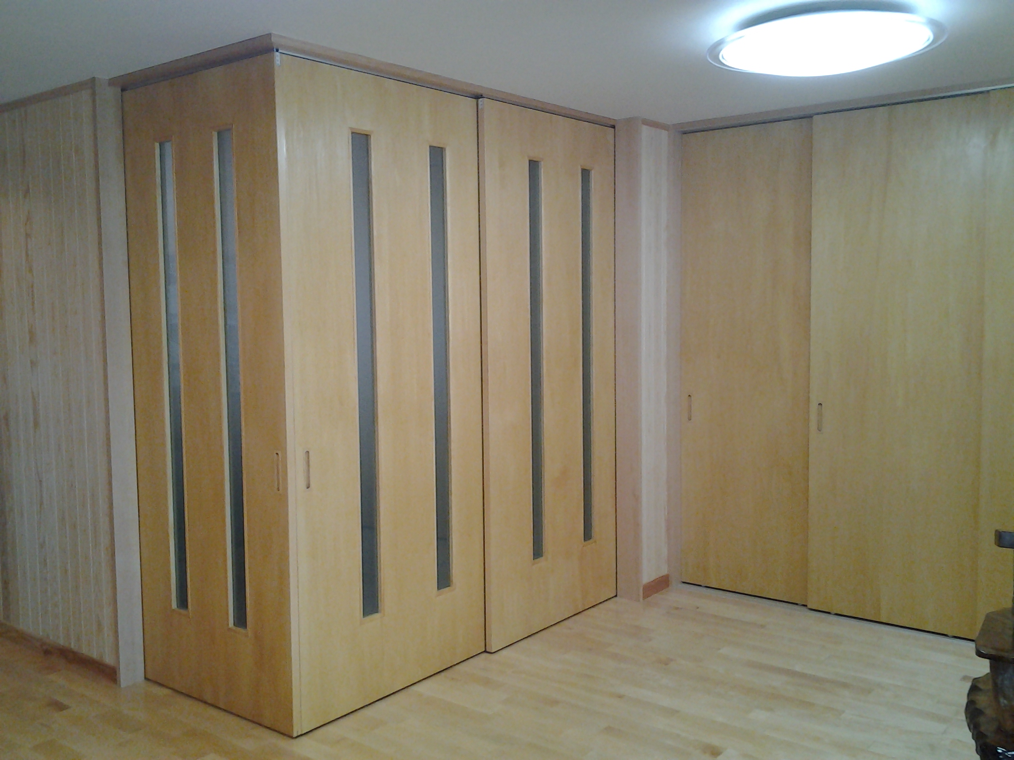 フジ美工 施工事例 洋室