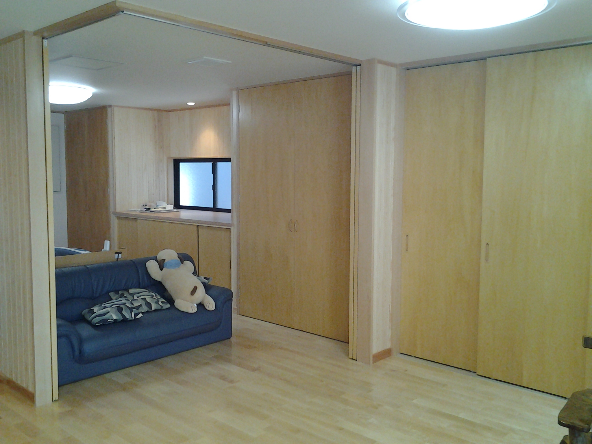 フジ美工 施工事例 洋室