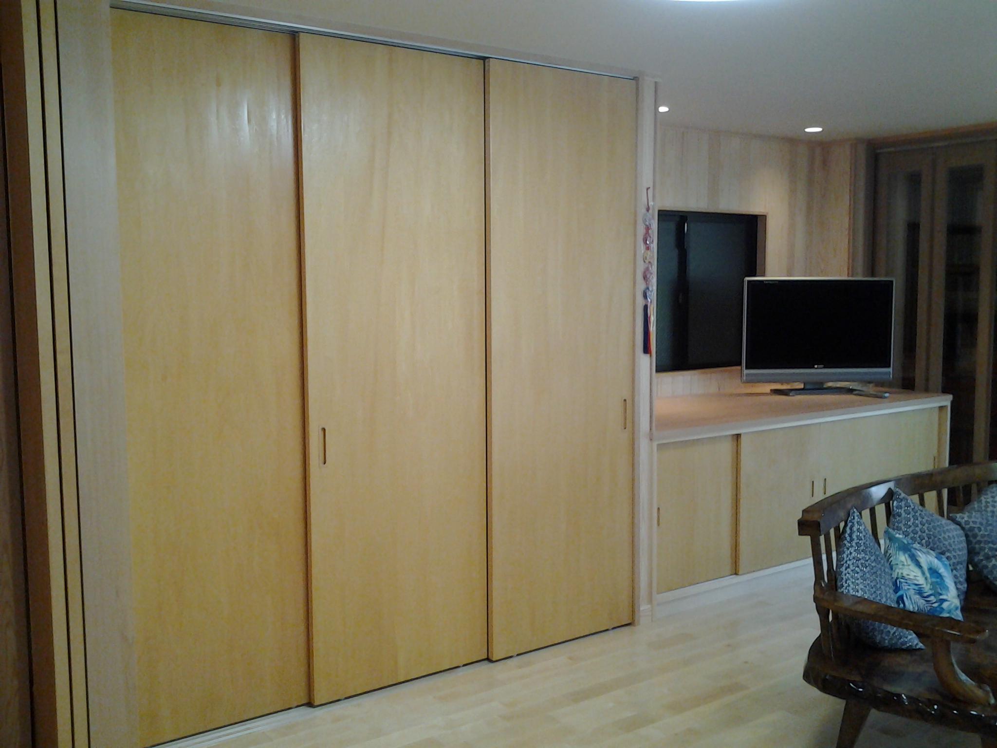 フジ美工 施工事例 洋室