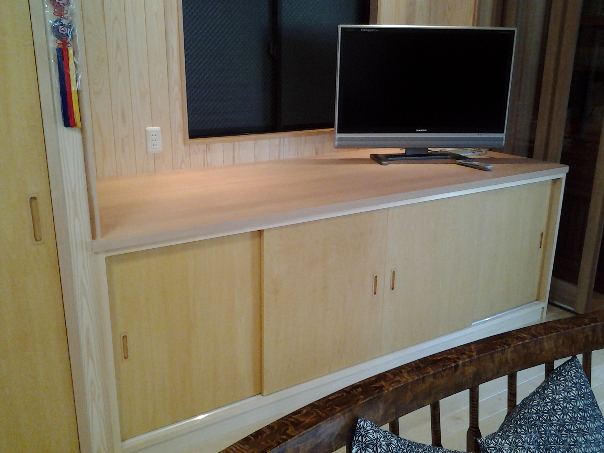 フジ美工 施工事例 洋室